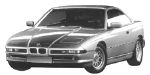 BMW E31 U2819 Fault Code