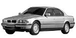 BMW E38 U2819 Fault Code