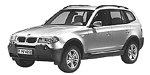 BMW E83 U2819 Fault Code